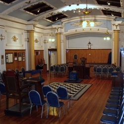 Interior of Lodge 579