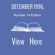 DECEMBER 1996. Number 14 Edition.  View    Here